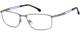 Frames - Carrera - CARRERA 8900 - V6D MATTE DARK RUTHENIUM BLUE