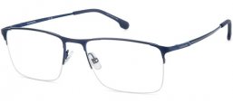 Monturas - Carrera - CARRERA 8906 - FLL MATTE BLUE