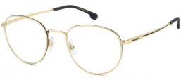 Lunettes de vue - Carrera - CARRERA 8908 - 0NZ MATTE GOLD BLACK