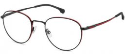 Frames - Carrera - CARRERA 8908 - BLX MATTE BLACK RED