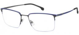 Monturas - Carrera - CARRERA 8909 - 5UV DARK RUTHENIUM BLUE