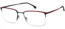 Monturas - Carrera - CARRERA 8909 - BLX MATTE BLACK RED