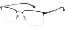 Monturas - Carrera - CARRERA 8909 - TI7 MATTE BLACK RUTHENIUM