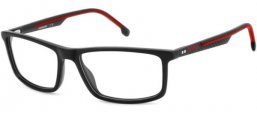 Monturas - Carrera - CARRERA 8912 - BLX MATTE BLACK RED