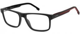 Monturas - Carrera - CARRERA 8915 - BLX MATTE BLACK RED