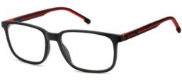 Monturas - Carrera - CARRERA 8916 - BLX MATTE BLACK RED