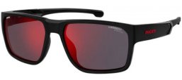 Gafas de Sol - Carrera - CARRERA DUCATI CARDUC 029/S - 807 (H4) BLACK // RED MIRROR POLARIZED