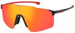 Gafas de Sol - Carrera - CARRERA DUCATI CARDUC 033/S - 003 (UZ) MATTE BLACK // RED MIRROR