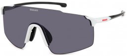 Gafas de Sol - Carrera - CARRERA DUCATI CARDUC 033/S - 6HT (IR) MATTE WHITE // GREY