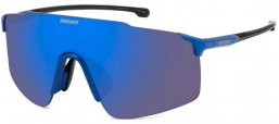 Gafas de Sol - Carrera - CARRERA DUCATI CARDUC 033/S - TZQ (XT) BLUE METALIZED // BLUE SKY MIRROR