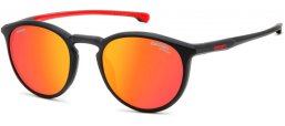 Gafas de Sol - Carrera - CARRERA DUCATI CARDUC 035/S - 003 (UZ) MATTE BLACK // RED MIRROR