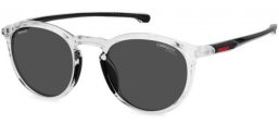 Gafas de Sol - Carrera - CARRERA DUCATI CARDUC 035/S - 900 (IR) CRYSTAL // GREY BLUE