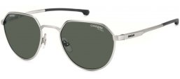 Gafas de Sol - Carrera - CARRERA DUCATI CARDUC 036/S - CTL (UC) MATTE PALLADIUM // GREEN POLARIZED