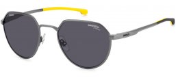 Gafas de Sol - Carrera - CARRERA DUCATI CARDUC 036/S - R80 (2K) MATTE DARK RUTHENIUM // DARK GREY