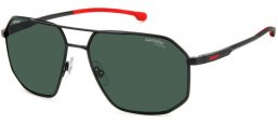 Gafas de Sol - Carrera - CARRERA DUCATI CARDUC 037/S - 003 (QT) MATTE BLACK // GREEN