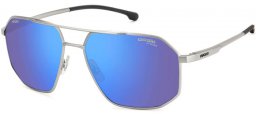 Gafas de Sol - Carrera - CARRERA DUCATI CARDUC 037/S - CTL (XT) MATTE PALLADIUM // BLUE SKY MIRROR