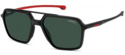 Gafas de Sol - Carrera - CARRERA DUCATI CARDUC 042/S - 003 (UC) MATTE BLACK // GREEN POLARIZED