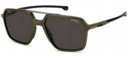 Gafas de Sol - Carrera - CARRERA DUCATI CARDUC 042/S - TBO (2K) MILITARY GREEN // GREY ANTIREFLECTION