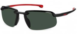 Gafas de Sol - Carrera - CARRERA DUCATI CARDUC 043/S - 003 (UC) MATTE BLACK // GREEN POLARIZED