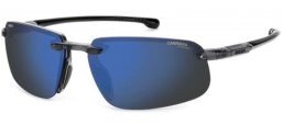 Gafas de Sol - Carrera - CARRERA DUCATI CARDUC 043/S - R6S (XT) GREY BLACK // BLUE SKY MIRROR