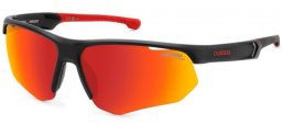 Gafas de Sol - Carrera - CARRERA DUCATI CARDUC 044/S - 003 (UZ) MATTE BLACK // RED MULTILAYER