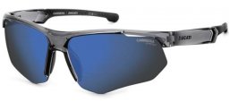 Gafas de Sol - Carrera - CARRERA DUCATI CARDUC 044/S - R6S (XT) GREY BLACK // BLUE SKY MIRROR