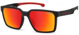 Gafas de Sol - Carrera - CARRERA DUCATI CARDUC 045/S - 003 (UZ) MATTE BLACK // RED MULTILAYER