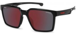 Gafas de Sol - Carrera - CARRERA DUCATI CARDUC 045/S - OIT (H4) BLACK RED // RED MIRROR POLARIZED