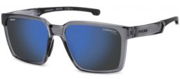 Gafas de Sol - Carrera - CARRERA DUCATI CARDUC 045/S - R6S (XT) GREY BLACK // BLUE SKY MIRROR