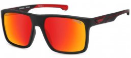 Gafas de Sol - Carrera - CARRERA DUCATI CARDUC 049/S - 003 (UZ) MATTE BLACK // RED MULTILAYER