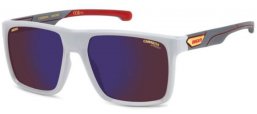 Gafas de Sol - Carrera - CARRERA DUCATI CARDUC 049/S - 268 (Z0) GREY // BLUE MULTILAYER