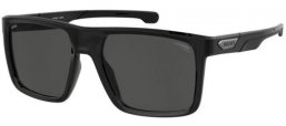 Gafas de Sol - Carrera - CARRERA DUCATI CARDUC 049/S - 807 (KI) BLACK // LIGHT GREY PHOTOCROMATIC