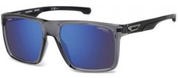 Gafas de Sol - Carrera - CARRERA DUCATI CARDUC 049/S - KB7 (XT) GREY // BLUE SKY MIRROR