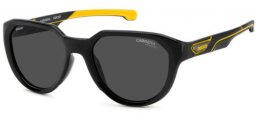 Gafas de Sol - Carrera - CARRERA DUCATI CARDUC 050/S - 71C (2K) BLACK // GREY ANTIREFLECTION