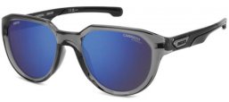 Gafas de Sol - Carrera - CARRERA DUCATI CARDUC 050/S - KB7 (XT) GREY // BLUE SKY MIRROR