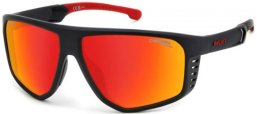 Gafas de Sol - Carrera - CARRERA DUCATI CARDUC 051/S - 003 (UZ) MATTE BLACK // RED MULTILAYER