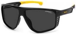 Gafas de Sol - Carrera - CARRERA DUCATI CARDUC 051/S - 71C (2K) BLACK // GREY ANTIREFLECTION