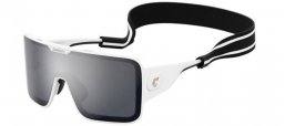 Gafas de Sol - Carrera - FLAGLAB 15 - VK6 (T4) WHITE // SILVER MIRROR