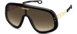 Gafas de Sol - Carrera - FLAGLAB 17 - 2M2 (86) BLACK GOLD // BLACK BROWN GREEN ANTIREFLECTION