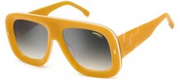 Gafas de Sol - Carrera - FLAGLAB 18 - 001 (IC) YELLOW // GREY GRADIENT MIRROR SILVER