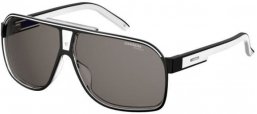 Gafas de Sol - Carrera - GRAND PRIX 2 - 7C5 (M9) BLACK CRYSTAL // GREY POLARIZED