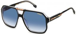 Sunglasses - Carrera - VICTORY C 01/S - EI7 (08) BLACK CRYSTAL // DARK BLUE GRADIENT