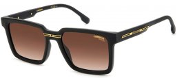 Gafas de Sol - Carrera - VICTORY C 02/S - 003 (86) MATTE BLACK // BLACK BROWN GRADIENT GREEN ANTIREFLECTION