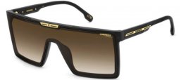 Gafas de Sol - Carrera - VICTORY C 07/S - 003 (86) MATTE BLACK // BLACK BROWN GREEN ANTIREFLECTION