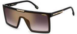 Gafas de Sol - Carrera - VICTORY C 07/S - 807 (YK) BLACK // BURGUNDY GRADIENT GOLD MIRROR