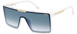 Gafas de Sol - Carrera - VICTORY C 07/S - VK6 (08) WHITE // DARK BLUE GRADIENT