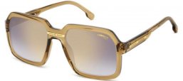 Gafas de Sol - Carrera - VICTORY C 08/S - FMP (FQ) OCHRE // GREY GRADIENT GOLD MIRROR