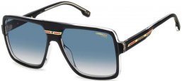 Gafas de Sol - Carrera - VICTORY C 09/S - 7C5 (08) BLACK CRYSTAL // DARK BLUE GRADIENT