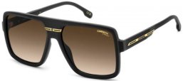 Gafas de Sol - Carrera - VICTORY C 09/S - I46 (86) MATTE BLACK // BLACK BROWN GREEN GRADIENT ANTIREFLECTION