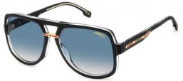 Gafas de Sol - Carrera - VICTORY C 10/S - 7C5 (08) BLACK CRYSTAL // DARK BLUE GRADIENT